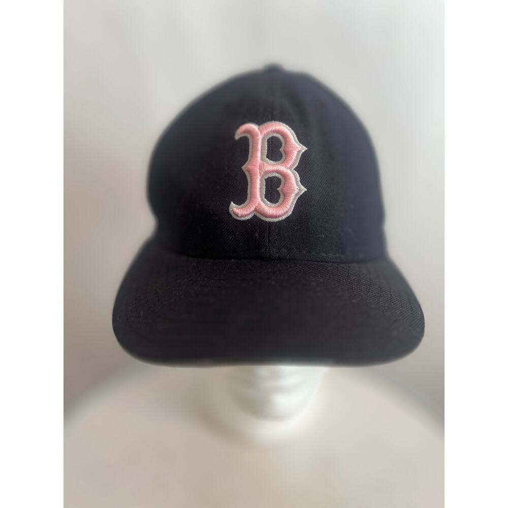 BOSTON RED SOX NEW ERA FITTED 59FIFTY ORIGNAL 7 1/2 GENUINE MERCHANDISE HAT